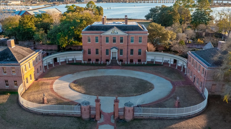 New Bern's Governor's Palace