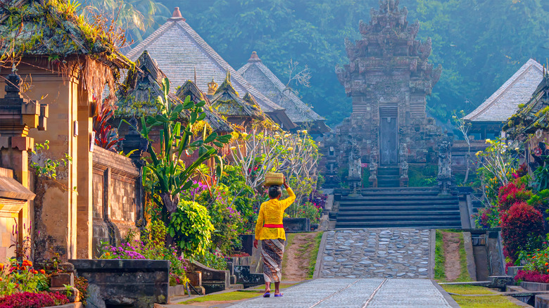 gorgeous village in Bali