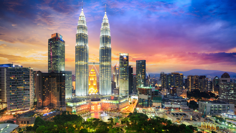 cityscape of Kuala Lumpur