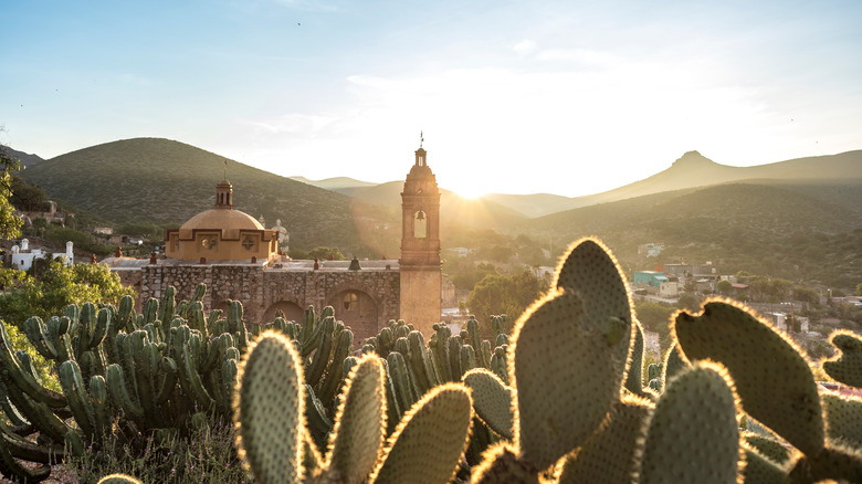 sunrise in San Luis Potosí