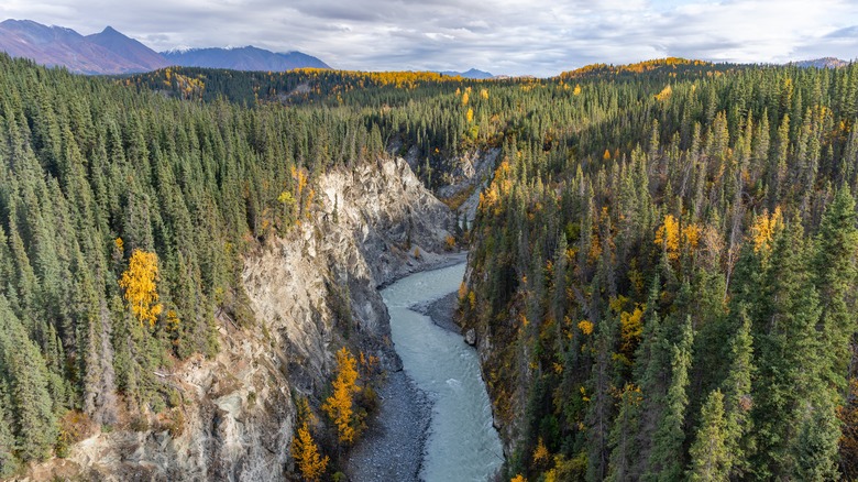 Kuskulana River, Wrangell-St. Elias National Park