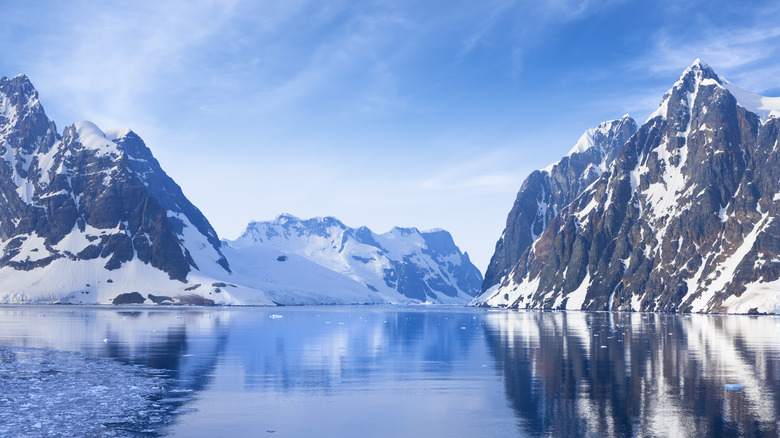 Antarctica's gorgeous glaciers