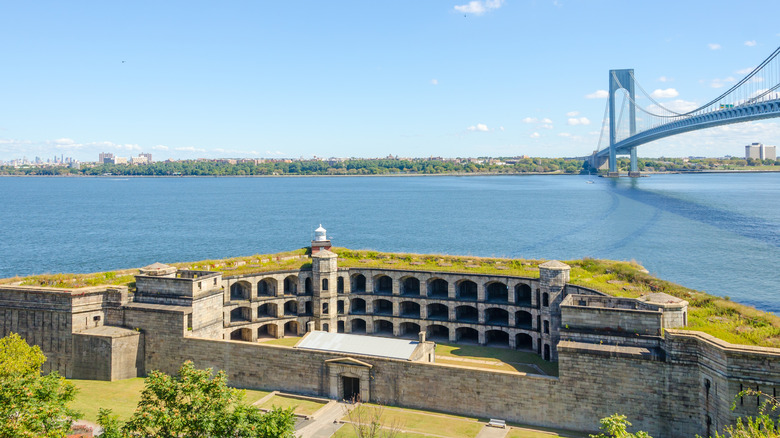 Staten Island's Fort Wadsworth