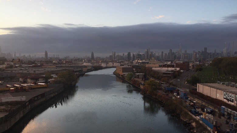 View from Kosciuszko Bridge