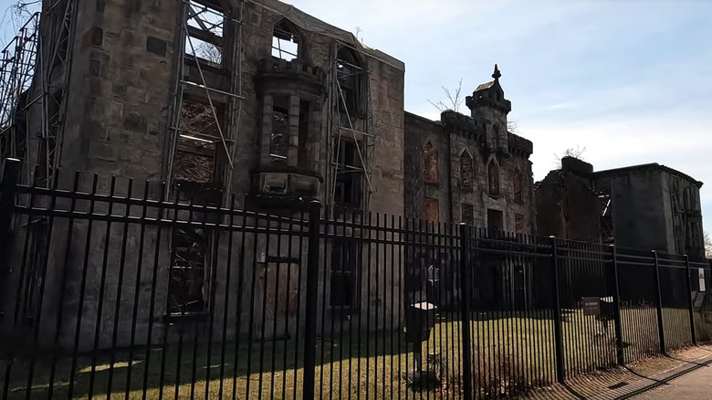 Renwick Smallpox Hospital in NYC