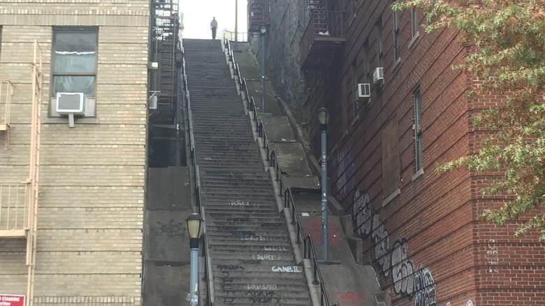 Shakespeare Steps in the Bronx
