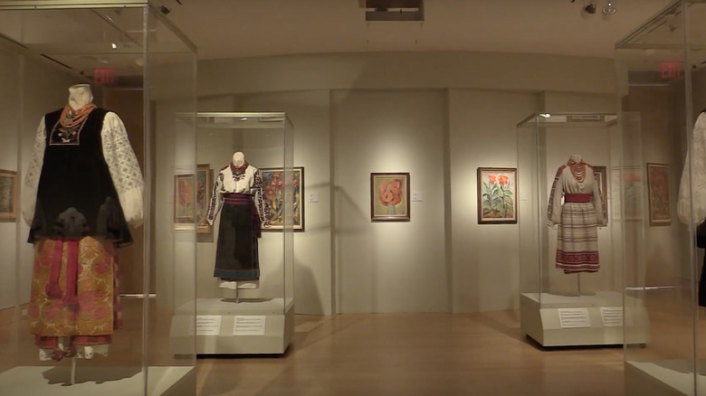 Inside NYC's Ukrainian Museum