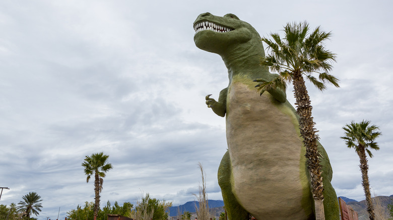 Mr. Rex the Cabazon Dinosaur