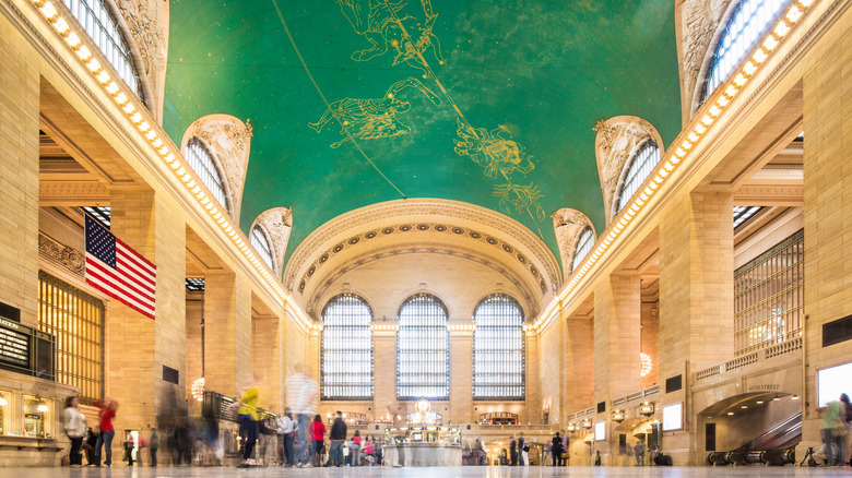 Grand Central Station interior