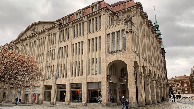 The Görlitzer Warenhaus exterior