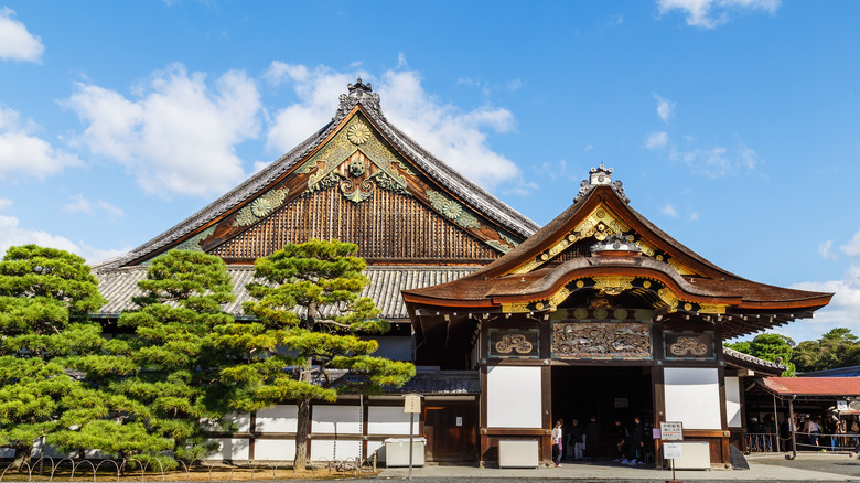 Nijo Castle exterior