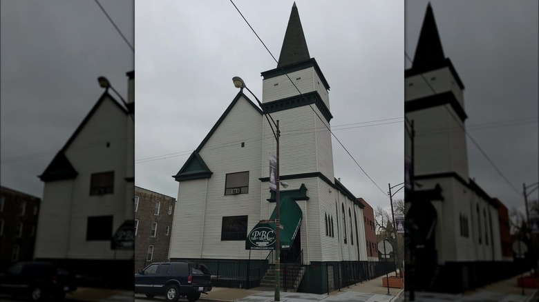 Exterior of Pilgrim Baptist