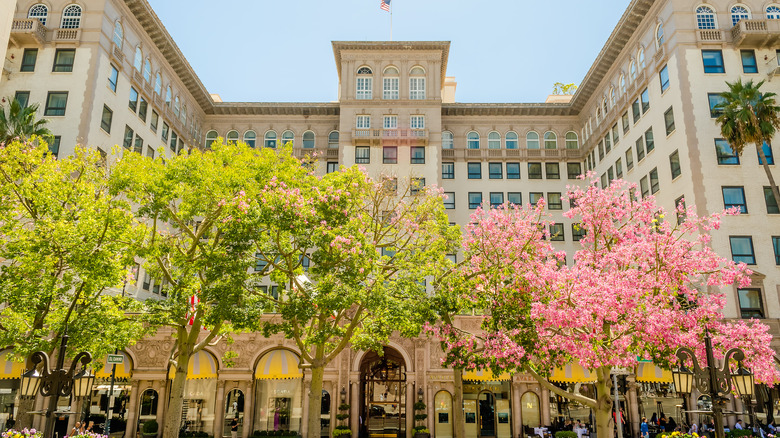 The Beverly Wilshire Hotel