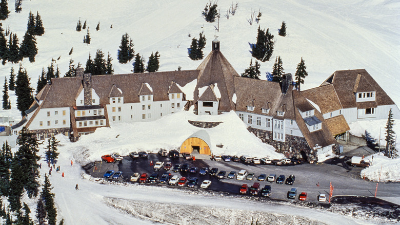 Timberline Lodge exterior