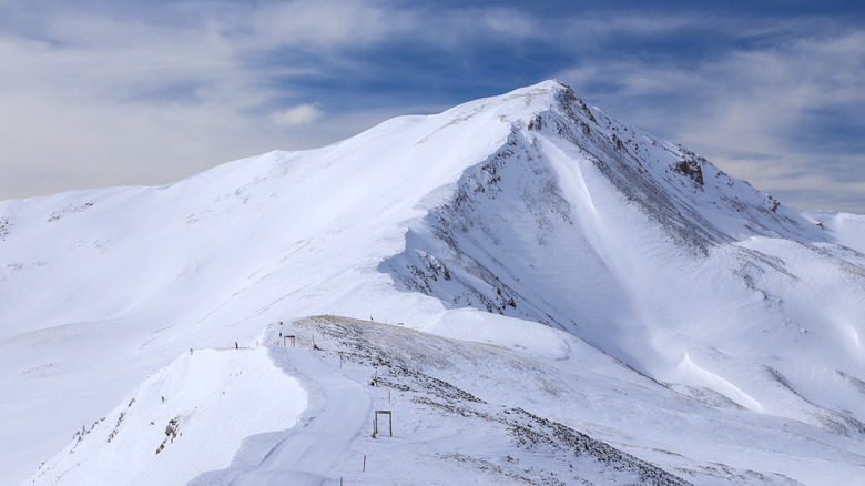 Copper Mountain ski resort