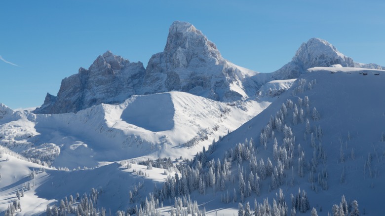 Grand Targhee Resort in Wyoming