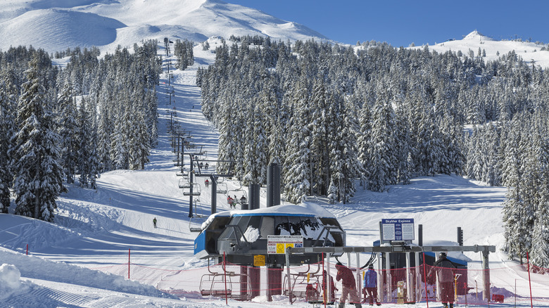 Mt. Bachelor in Oregon