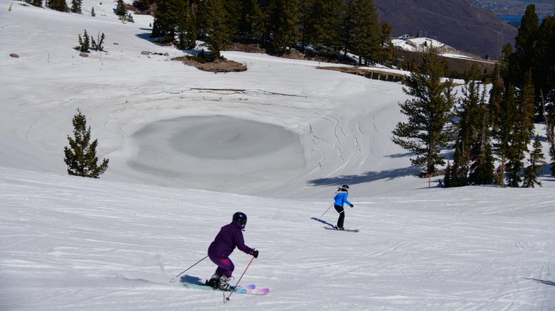 Snowbasin Resort in Utah