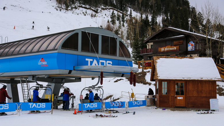 Taos Ski Valley Resort lift