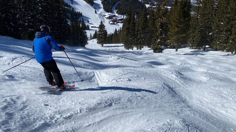 Vail Ski Resort slopes in Colorado