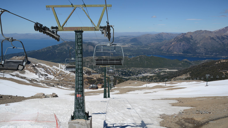 Lift at Catedral Alta Patagonia