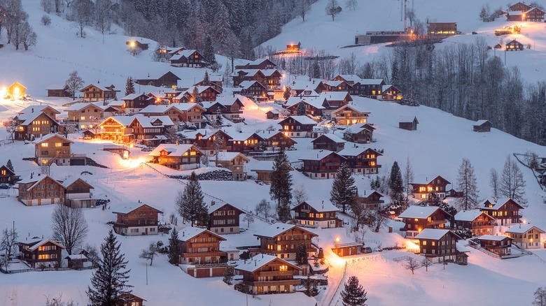 Winter in Grindelwald