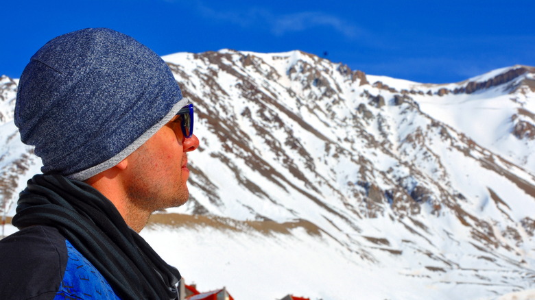 Skiing in Mendoza, Argentina