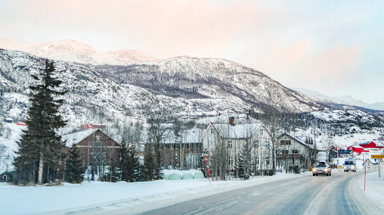 Winter in Hemsedal, Norway