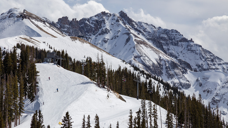 The slopes of Telluride