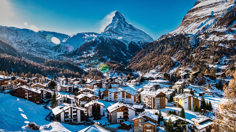 Zermatt and the Matterhorn