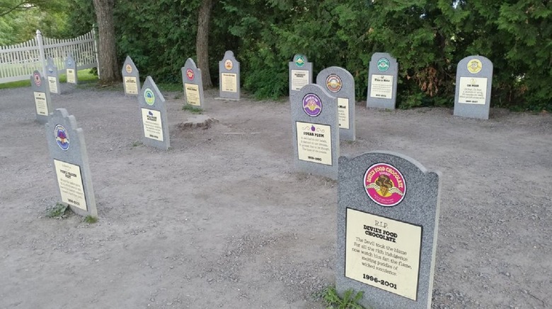 Ben and Jerry's Flavor Graveyard