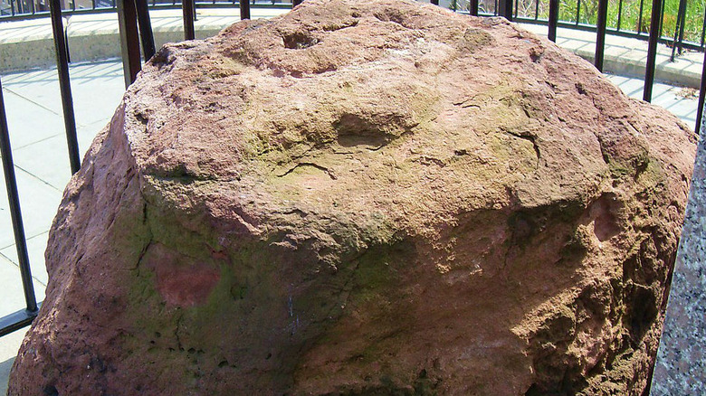 Death Rock of Alexander Hamilton