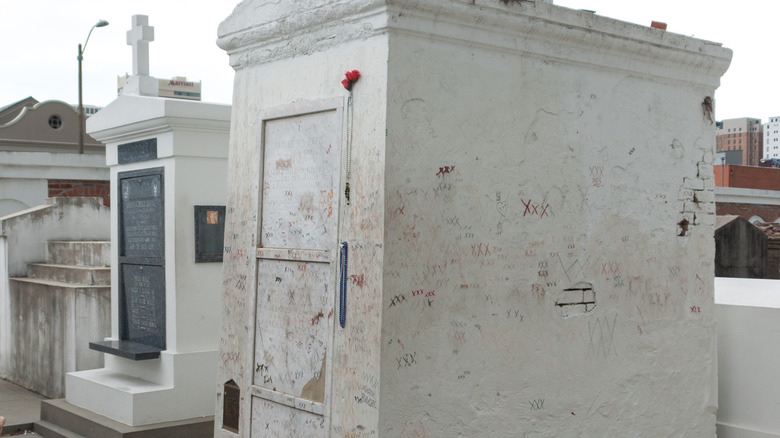 Grave of Marie Laveau