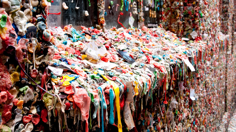 Market Theater Gum Wall