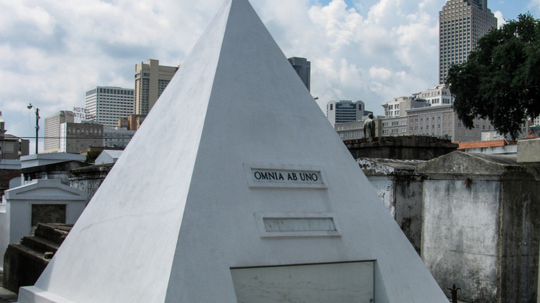 Nicolas Cage's Pyramid Tomb