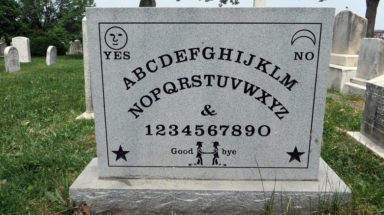 Ouija Board Inventor's Tombstone