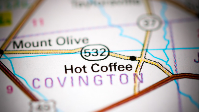 Town Named Hot Coffee 