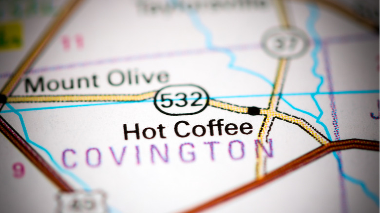 Town Named Hot Coffee