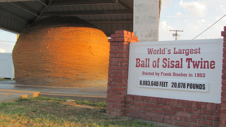 World's Largest Ball of Twine