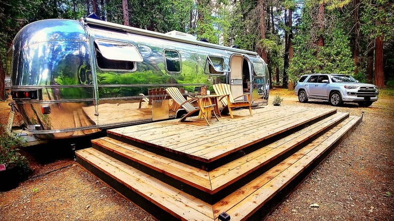 airstream at Greenhorn Ranch