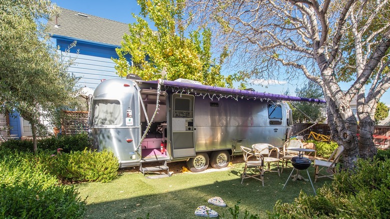 Airstream at Metro Hotel Petaluma