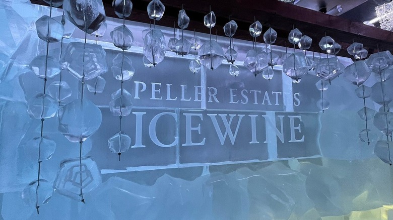 Peller Estates Icewine lounge