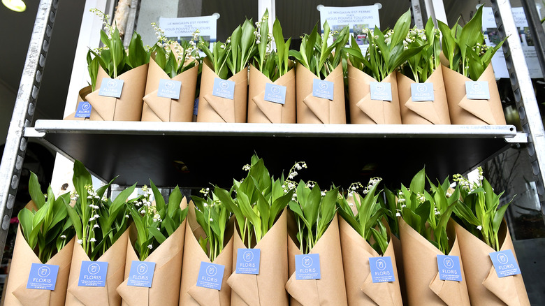 Lily of the Valley bouquets