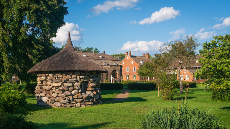 Old Economy Village in Pennsylvania