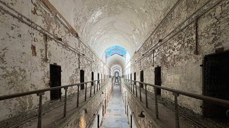 Eastern State Penitentiary haunted prison