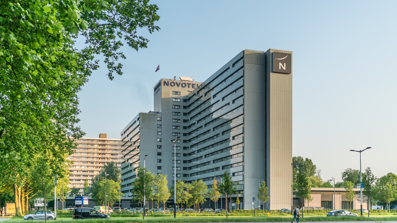 Novetel hotel in Amsterdam