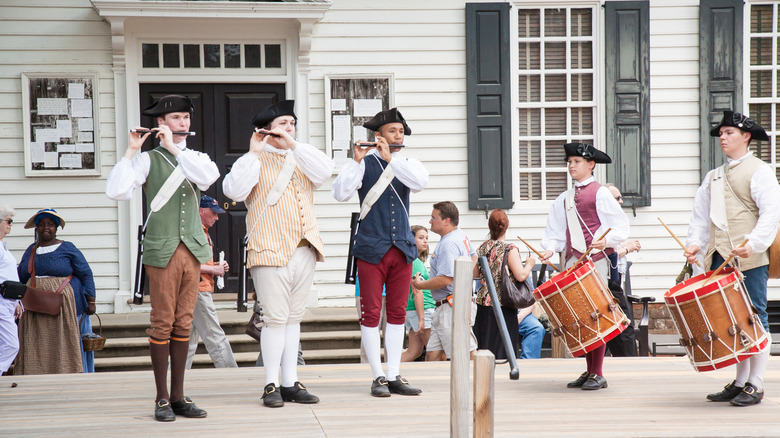 A day in Colonial Williamsburg