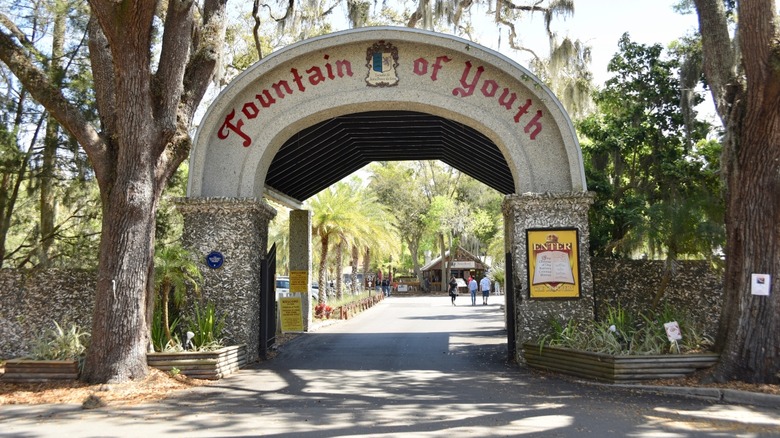 Fountain of Youth Archaeological Park