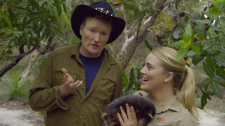 Conan O'Brien in Australia