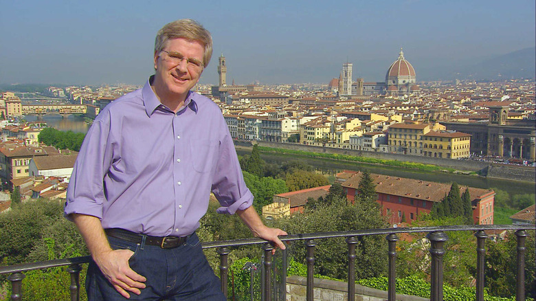 Rick Steves in Florence